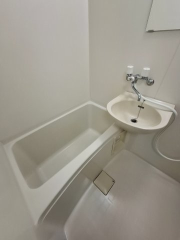 ルフロン甲子園の浴室