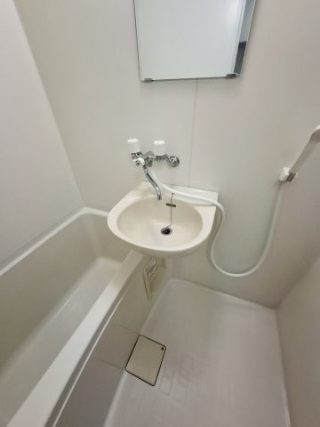 ルフロン甲子園の洗面所