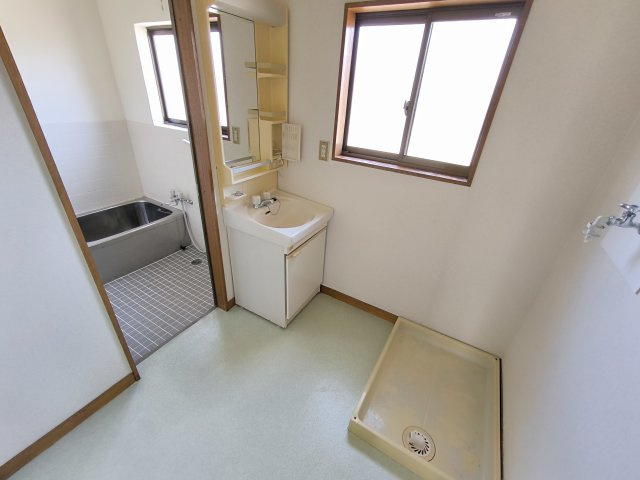 【洗面所】 | 泉マンションB