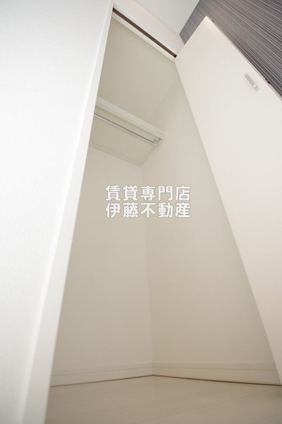SANCTUARYの収納