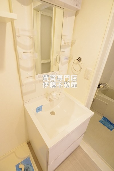 SANCTUARYの洗面所