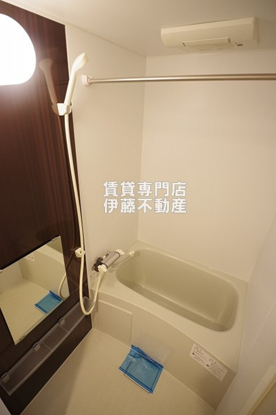 SANCTUARYの浴室