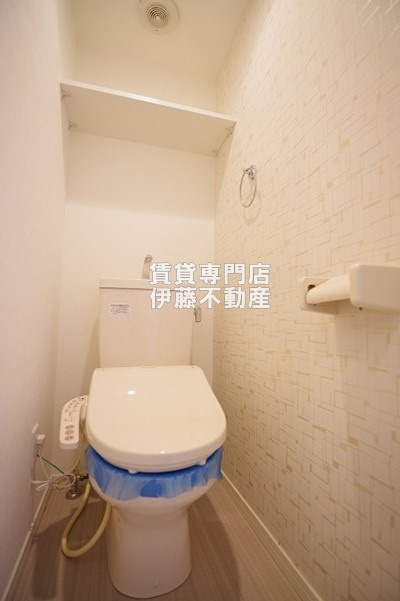 SANCTUARYのトイレ|温水洗浄暖房便座　