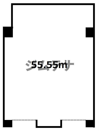 【間取り】 | 材木町テナント