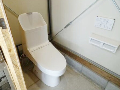 【トイレ】 | 山科区小山北林町　中古倉庫