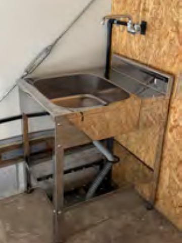 【洗面所】 | 山科区小山北林町　中古倉庫