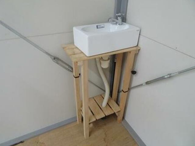 【洗面所】 | 山科区小山北林町　中古倉庫