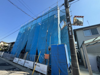 【外観】 | ジーメゾン春日部下蛭田 | ★新築★ネット使用無料★ペット相談★温水洗浄便座★エアコン★