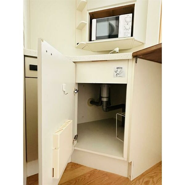 姫路市東延末２丁目の賃貸マンションの収納