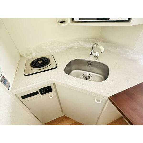 姫路市東延末２丁目の賃貸マンションのキッチン