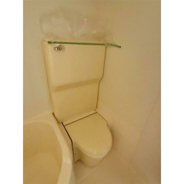 姫路市東延末２丁目の賃貸マンションのトイレ