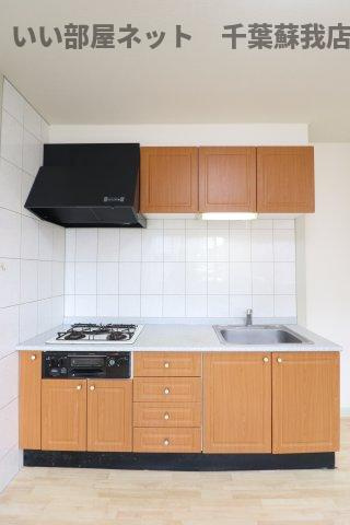 エバープレイスのキッチン|きれいなキッチンです