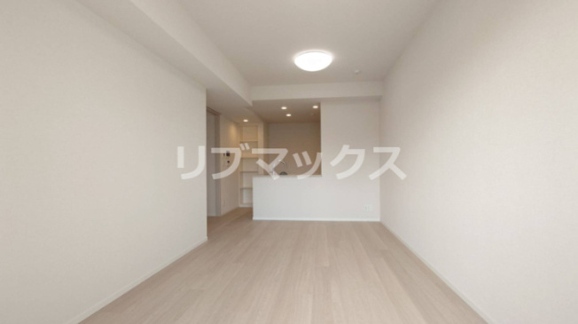 【居間・リビング】クラリティア横濱反町