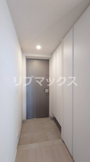 【玄関】クラリティア横濱反町 