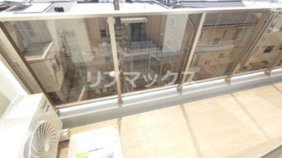 【バルコニー】クラリティア横濱反町 