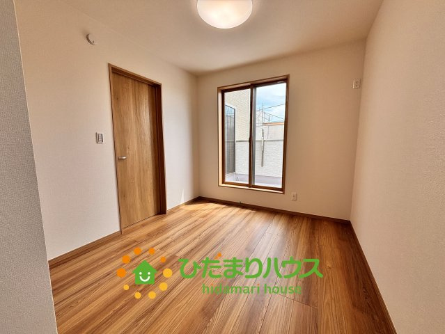 ワイウッドコート羽生市加羽ヶ崎第1期　新築一戸建て　03の子供部屋|5.3帖の子供部屋です！