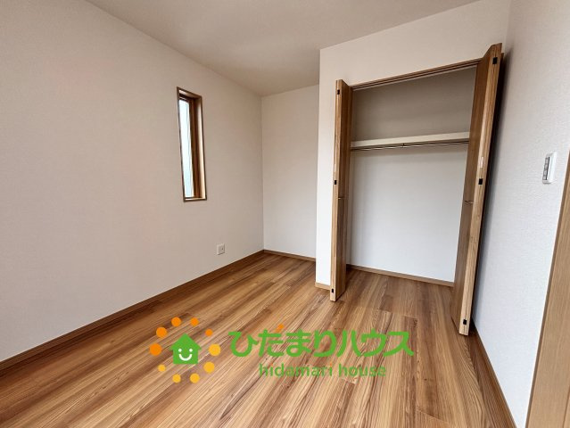 ワイウッドコート羽生市加羽ヶ崎第1期　新築一戸建て　03の収納|おもちゃやお子様の洋服など様々収納できます！