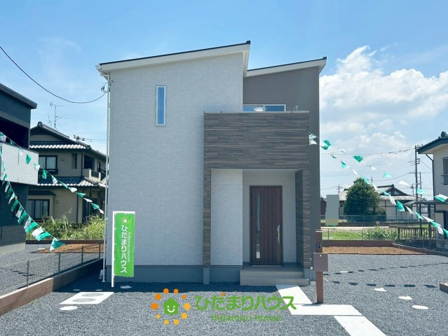 ワイウッドコート羽生市加羽ヶ崎第1期　新築一戸建て　03の外観|かわいい印象です！