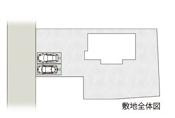 ワイウッドコート羽生市加羽ヶ崎第1期　新築一戸建て　03の区画図|全1区画