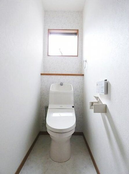 朝日が丘貸家ⅡＢのトイレ