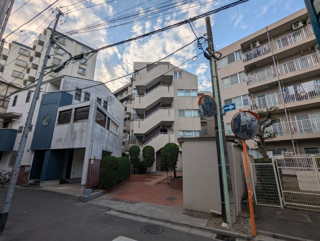 サニーフラットの外観