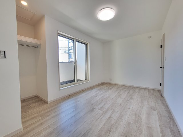 楠見中Ⅳ・新築戸建の寝室