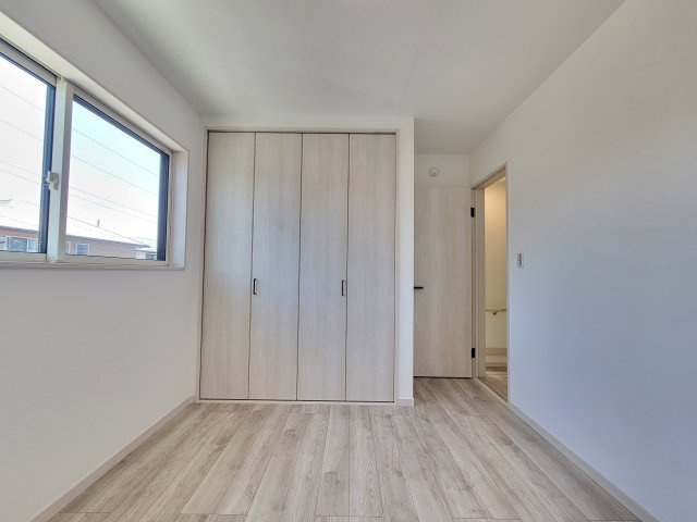 楠見中Ⅳ・新築戸建の洋室