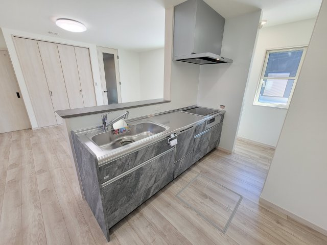 楠見中Ⅳ・新築戸建のキッチン