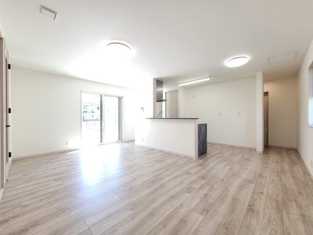 楠見中Ⅳ・新築戸建の居間・リビング