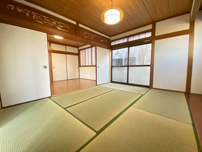 【和室】 |  上益城郡甲佐町芝原