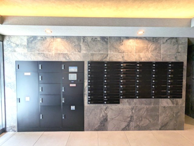 クラリティア浅草橋の設備|宅配BOXです