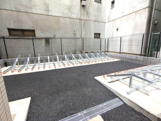 クラリティア浅草橋の設備|自転車置き場