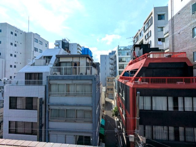 クラリティア浅草橋の設備|5Fの眺望です