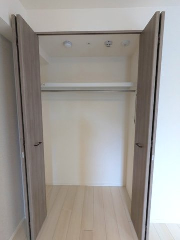 クラリティア浅草橋の設備|7.2帖洋室のクローゼットです