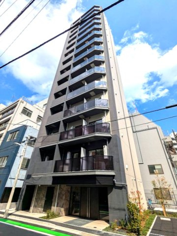 クラリティア浅草橋の外観