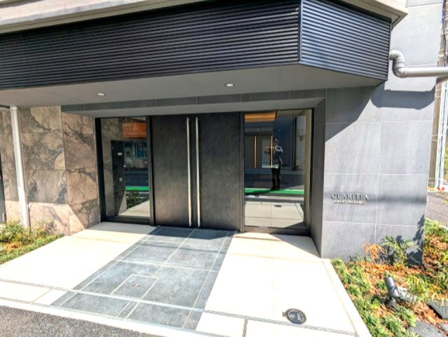 クラリティア浅草橋の設備|瀟洒なエントランスです