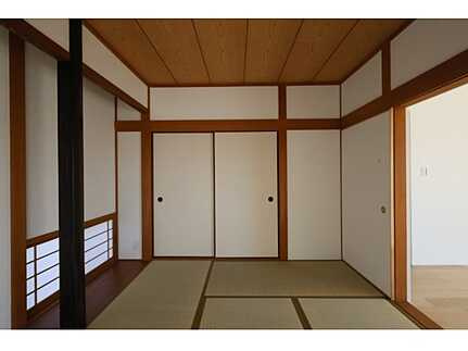 広島市佐伯区河内南１丁目　中古一戸建ての和室