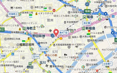 【地図】 | フェリースヴィダ福島