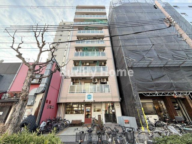 コレクション西田辺の外観