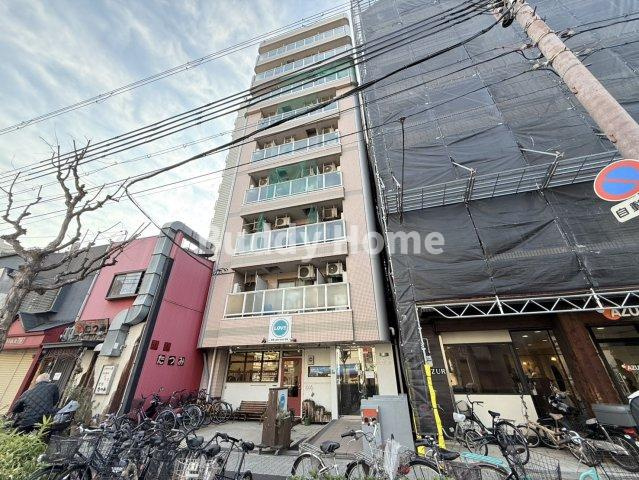 コレクション西田辺の外観