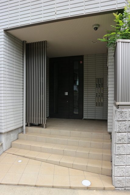 アルム自由が丘のエントランス|エントランス