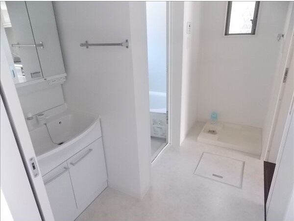 エトワール社口Ｃの洗面所