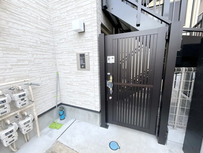 【エントランス】 | Ambition広野台