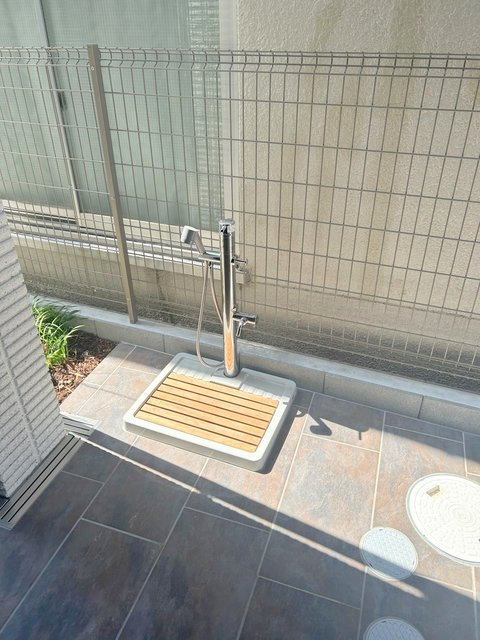 アオイ　マーレのその他共用部分|★ペット用の足洗い場★