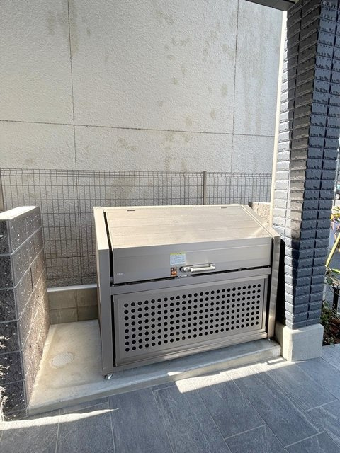 アオイ　マーレのその他共用部分|★敷地内にあるので雨の日も濡れずにゴミ出し可能です★
