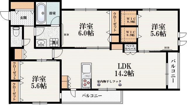 アオイ　マーレの間取り|★間取り★