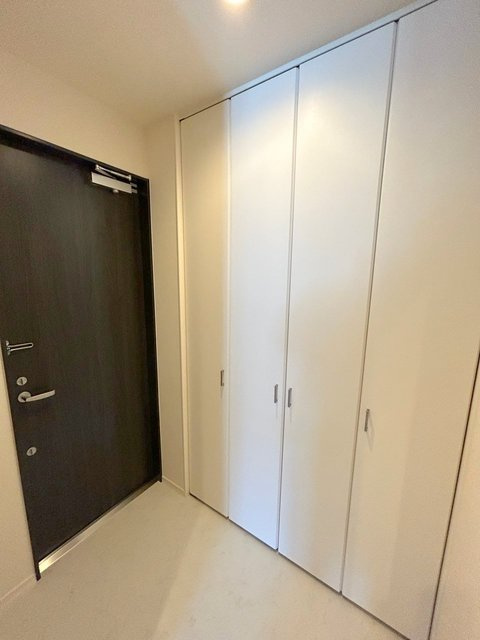 アオイ　マーレの玄関