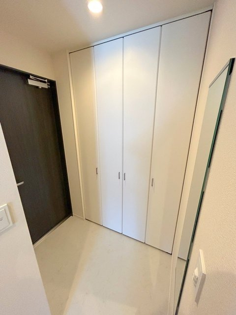 アオイ　マーレの玄関
