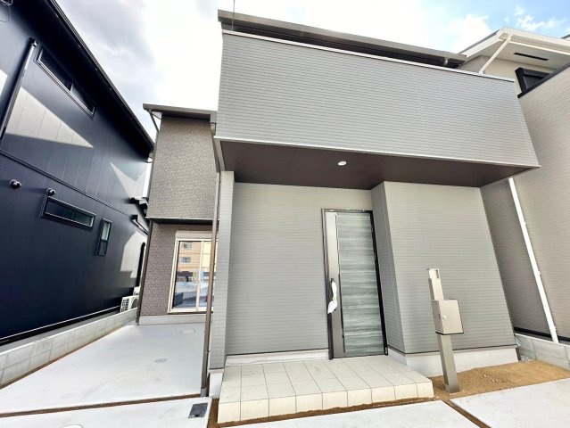 京都市西京区山田南山田町　新築戸建の外観