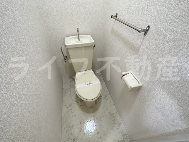 ハイムリップルのトイレ|清潔感のあるトイレです